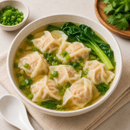 Dumpling Soup